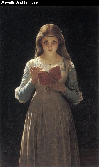 Pierre-Auguste Cot Pause for Thought